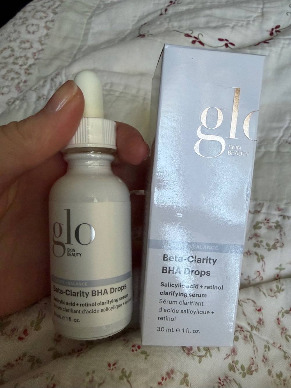 Glo Skin Beauty White & Silver Beta-Clarity BHA Drops